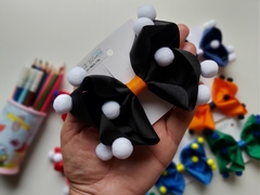 Laço Boutique Pompom Escolar - BeLaços