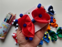 Laço Boutique Pompom Escolar - loja online
