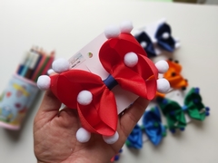 Laço Boutique Pompom Escolar - comprar online