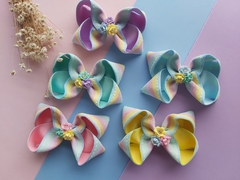 Laço Boutique Candy Flor 3D