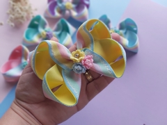 Laço Boutique Candy Flor 3D - comprar online