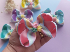 Laço Boutique Candy Flor 3D - loja online