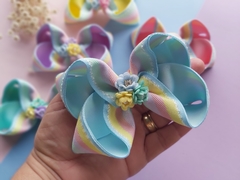 Imagem do Laço Boutique Candy Flor 3D