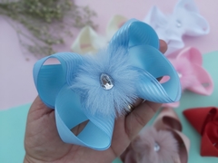 Laço Boutique Organza Pompom na internet