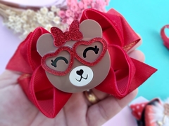 Laço Boutique Ursa Veludo