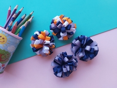 POMPOM DE FITA - comprar online