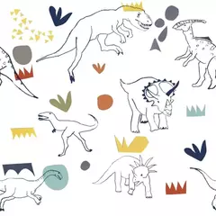 DINOS Y COLORES (por m2) - comprar online