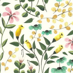 IL/ME07 - FLORES AMARILLAS (por m2) - comprar online