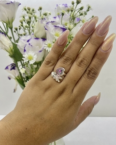 Anillo corazón