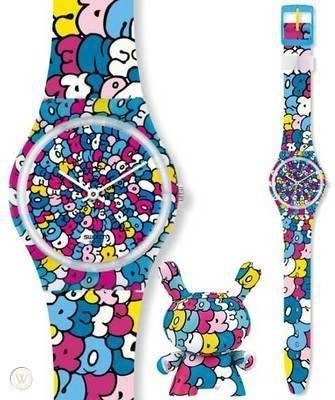 Reloj Swatch 10