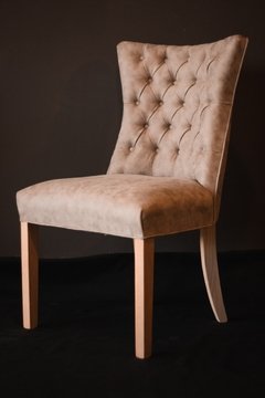 Silla Luxor con capitoné - comprar online