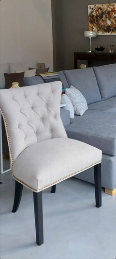 Silla Luxor con capitoné - Trevi Muebles