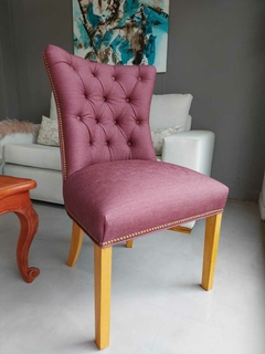 Silla Luxor con capitoné - tienda online