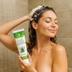 Aloe-Jojoba Shampoo na internet