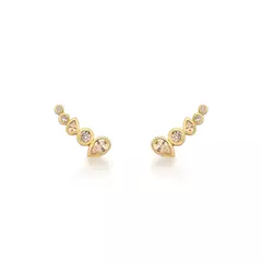 Ear Cuff Shine Champagne