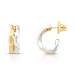 Argola Ondas Color