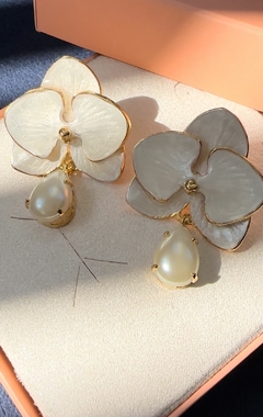 Brinco Orquidea Marfi Mini