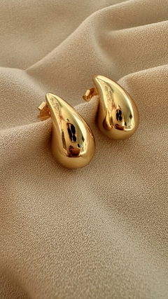 Brinco Gota Gold M