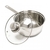 Cacerola de acero inox con mango - comprar online