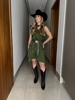 Conjunto de Bata e Short Boho na internet