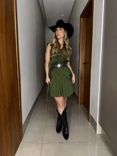Vestido Curto Boho