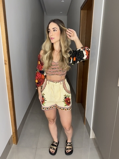 Imagem do Short Sarja Estampado