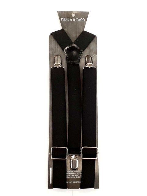 TIRADOR ADULTO. NEGRO