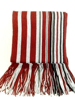 Bufanda rayada. - comprar online