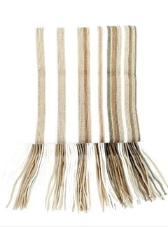 Bufanda rayada. - comprar online