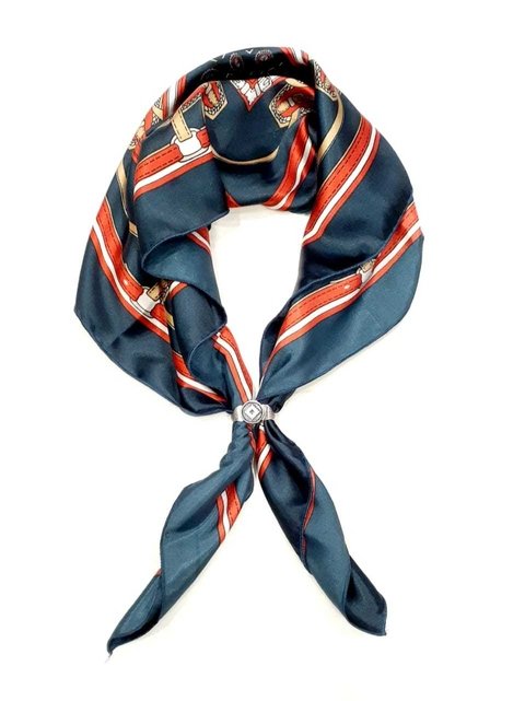 PAÑUELO DE CAMPO CON PASAPAÑUELO