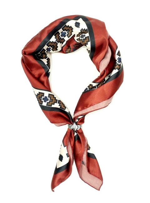 PAÑUELO DE CAMPO CON PASAPAÑUELO.