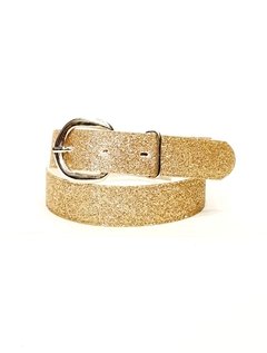 GLITTER. CUERINA PASE 25 MM. DORADO.