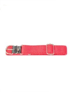 Elástico extensible rojo