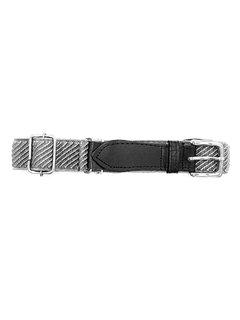 CINTURON ELÁSTICO EXTENSIBLE. ADULTO GRIS.