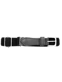 CINTURÓN ELÁSTICO EXTENSIBLE ADULTO NEGRO.