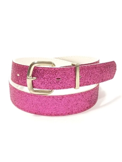 GLITTER. CUERINA PASE 25 MM. FUCSIA