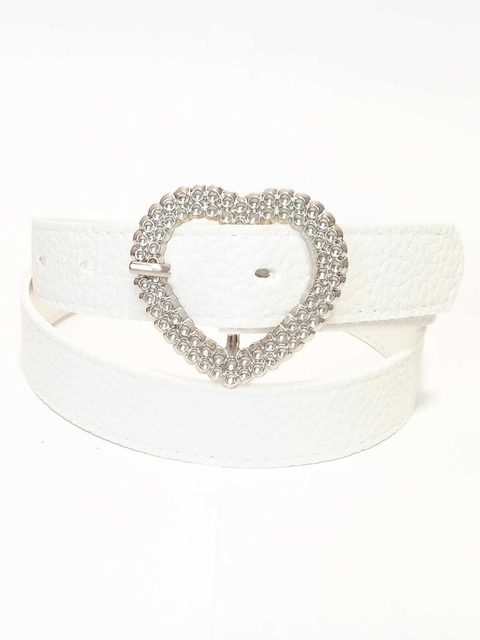 CORAZON PASE 25 MM. BLANCO.