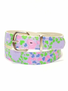 corazones. clasico cuerina pase 25 mm.