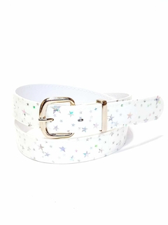 estrellas pase 25. blanco.