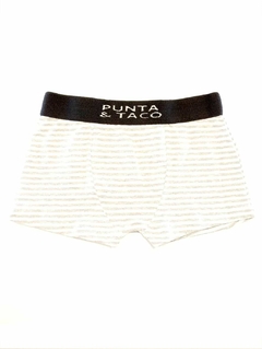 Boxer niño gris