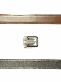 REVERSIBLE. Cuero pase 30 mm.