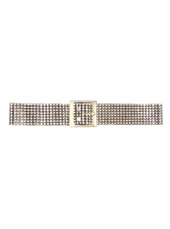 FAJA STRASS NEGRO PASE 40