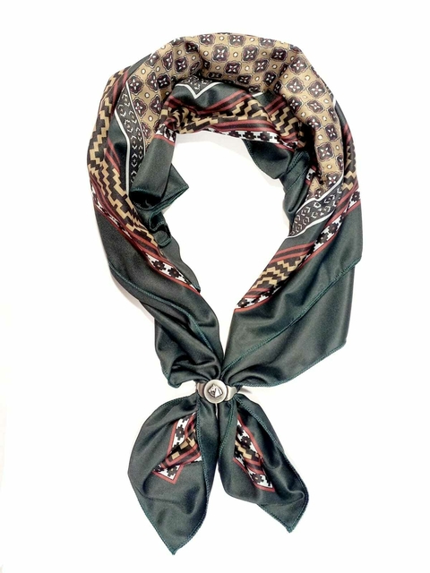 PAÑUELO DE CAMPO CON PASAPAÑUELO