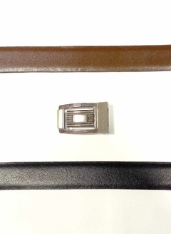 REVERSIBLE. Cuero pase 30 mm.