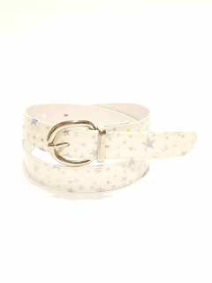ESTRELLAS BLANCO. CUERINA PASE 20 MM.
