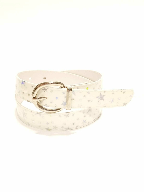 ESTRELLAS BLANCO. CUERINA PASE 20 MM.