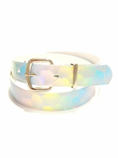 HEXAGONO ARCO IRIS. CUERINA PASE 25 MM.