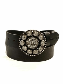 CHAPÓN 1. CUERINA PASE 40 MM. NEGRO