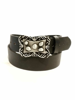 CHAPÓN 3. CUERINA PASE 40 MM. NEGRO