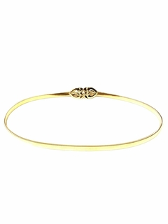 Faja elastizada importada. Dorado